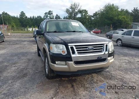 2008 Ford Explorer Eddie Bauer from USA, damaged, VIN 1FMEU64E88UA93644